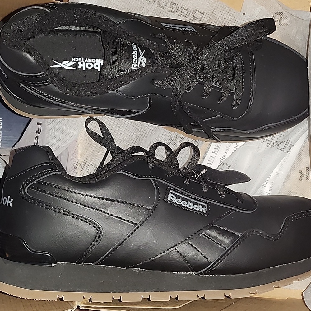 Reebok Harmon WORK Sneaker with Composite Toe